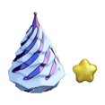 thumbnail image 3 of 3D Printed Christmas Tree Spiral Toy Interactive Decompression Model For Adults Colorful Holiday Themed Desktop Decoration Ideal For Stress And Play, 3 of 3