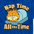 thumbnail image 3 of Garfield - Nap Time All The Time - Men's Short Sleeve Graphic T-Shirt, 3 of 5