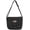 Black, variant on Kukuzhu Messenger Bag for Women Men Canvas Crossbody Bag with Pockets Vintage Hobo Bag Aesthetic Messenger Bag