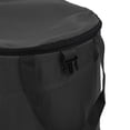 thumbnail image 4 of Nieyigj 24 Gallon Pop Up Camping Trash Can with Zippered Lid, Heavy Duty Oxford Cloth Foldable Yard Waste Bag, Portable Outdoor Garbage Container for Garden, Picnic, and RV Travel, Black, 4 of 9