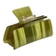 thumbnail image 1 of Hair Claw Clip, Elegant Claw Clip Portable Mellow Smooth  For Party For Women Girls ANGGREK Verde, 1 of 8