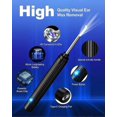 thumbnail image 3 of 2025 Newest Earwax Removal Kit, Ear Cleaner with Camera, 3 of 5