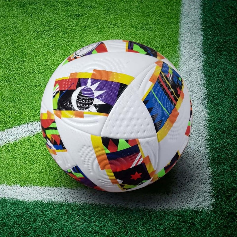 Competition Football Size 5 Youth Team Professional Soccer Team Sports Professional Training Ball Wear-Resistant High Elastic