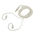 thumbnail image 2 of Cable de repuesto Para auriculares de cobre plateado Bling Bling trenzado de 8 hilos Para SE215 SE315 UE900 120 cm, 2 of 12