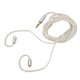 thumbnail image 1 of Cable De Auriculares De Cobre Chapado En Plata, Cable De Auriculares De 47,2 Pulgadas De Largo, Moderno Y Elegante, Con Menor Ruido Para ES20 Para SE315, 1 of 7