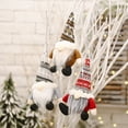 thumbnail image 6 of Christmas Knitted Plush Gnome Doll Ornament Christmas Tree Wall Hanging Pendant Holiday Decor Gift Christmas Ornament, 6 of 7