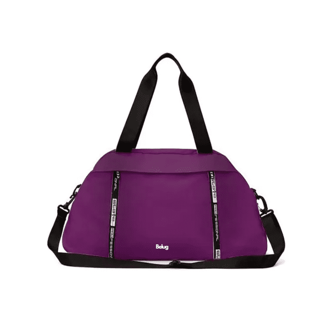 Maleta Deportiva Gym Viaje Morral Belug, Violeta