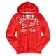 thumbnail image 1 of Aeropostale New York Fz Sudadera con capucha para hombre, rojo, pequeño Aeropostale Sudadera, 1 of 2