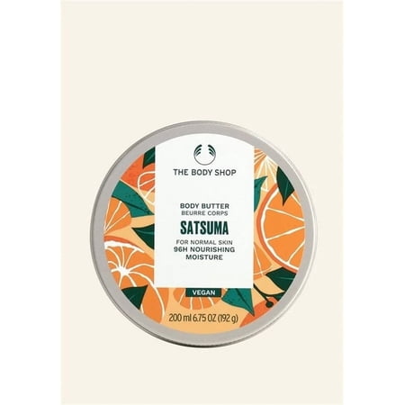 The Body Shop The Body Shop Satsuma Body Butter 200ml