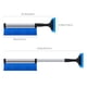 thumbnail image 3 of 2in1 Car Snow Ice Scraper Brush For Car SUV Trucks Detachable Snow Scraper With Foam Grip PVC Brush For Car Windshield, 3 of 9