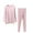 Pink, variant on Bovxnpu Womens Plus Size Pajama Sets, 2 Piece Loungewear For Women, Women's Maternity Clothing Postpartum Pajamas Adjustable Drawstring Long Sleeved Round Neck Set L