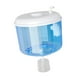 thumbnail image 3 of Cubo dispensador de agua con portador de almacenamiento, pieza de repuesto de gran capacidad para el hogar con bola flotante para instalar en el, 3 of 9