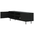 thumbnail image 5 of Nexera Hamilton Tv Stand with 2 Storage Cabinets Fits Tv's up to 70", Black, 5 of 8