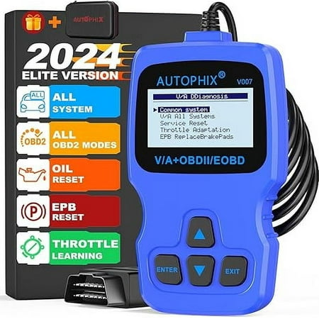 Autophix V007 OBD2 Automotive Scanner fit for VW Audi Skoda Seat Oil Reset