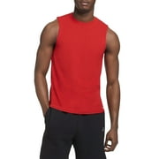 Russell Athletic Men's and Big Men's Cotton Performance Sleeveless Muscle T-Shirt, up to Size 3XL