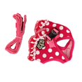 thumbnail image 4 of Dog Harness Leash, Safe Puppy Vest Leash Breathable Escape Proof Prevent Choking  For Jogging For Training Pink S, 4 of 8