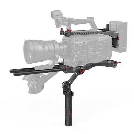 UPC: 6941590003702 | Professional Kit with VCT Shoulder Pad Top Plate Rosette Handle Grip for Sony FX9