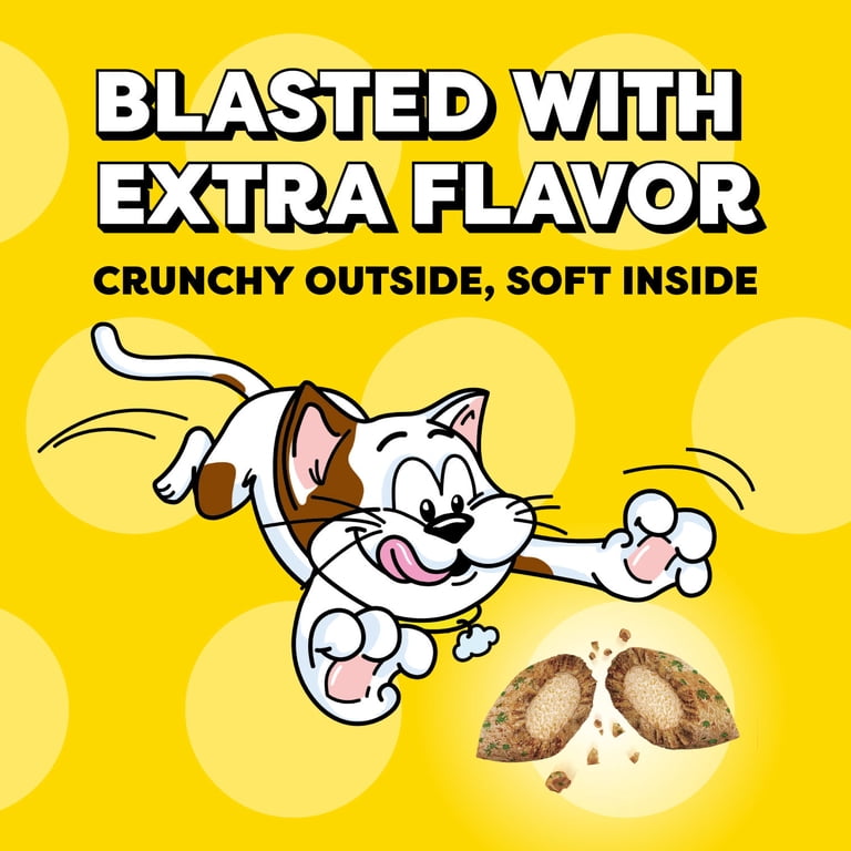 Multi-Flavor Cat Treats With Catnip Salmon And Shrimp photo 3