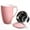 Light Pink, variant on Cibeat Tea Mug with Infuser and Lid 16oz 500ml Large Porcelain Tea Strainer Cup with Handle for Loose Tea Coffee- Mint Green