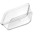 thumbnail image 1 of Plateaux de Rangement pour Tiroir Séparateur de Rangement pour Tiroir Plateaux de Rangement Transparents pour Tiroir Plateaux de Rangement pour Tiroir Boîte Séparatrice de Rangement en Plastique Transparent Durable pour Tiroir pour Cuisine, 1 of 5