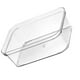 thumbnail image 2 of Bandejas de almacenamiento para cajones, cajón de plástico transparente duradero, caja dividida para cocina, caja cuadrada mediana, 2 of 3