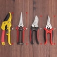 thumbnail image 3 of KOTTO Pruning Shears Set, Stainless Steel Bypass Garden Clippers, Professional Hand Pruner Kit with Storage Bag, 4 Pack, 3 of 12