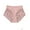 Pink, variant on Bigersell Womens Underwear Cheeky Clearance Womens Underwear High Waist Boyshort Thongs Panty Style P-1689 Cotton Boyshort Panties Ladies Thongs Briefs Mid Waist Women Cheeky Panties Pink M