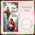 thumbnail image 6 of Decorative Design Jesus Christmas Holiday Banner Religious Nativity Scene for Holiday Celebration Festive Decoration Indoor Display, 6 of 9