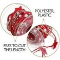 thumbnail image 4 of MasteelfCA 1 Roll Christmas Five-pointed Star Ribbon DIY Ribbon Gift Ribbon Packing Ribbon, 4 of 7