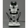 thumbnail image 3 of AmScope 7X-45X Stereo Microscope With Built In Dual LED Gooseneck New, 3 of 4