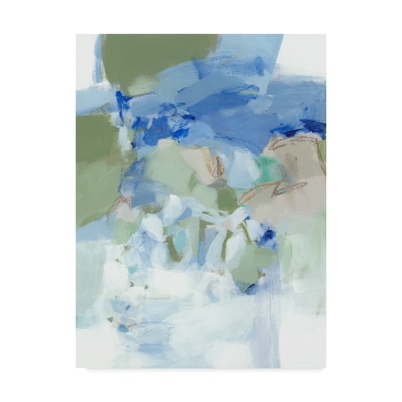 Trademark Fine Art 'After Hours I' Canvas Art by Christina Long