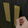 thumbnail image 6 of HRX Glass PH05- White- Self-Stick Pull Handles for Kitchen Cabinet and Closet Doors, 6 of 37