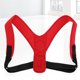 thumbnail image 3 of Corrector De Postura De Espalda Para Hombres Y Mujeres Cinturón De Soporte De Hombro Con Correas Ajustables (Rojo) Monstrate AF000331-00, 3 of 6