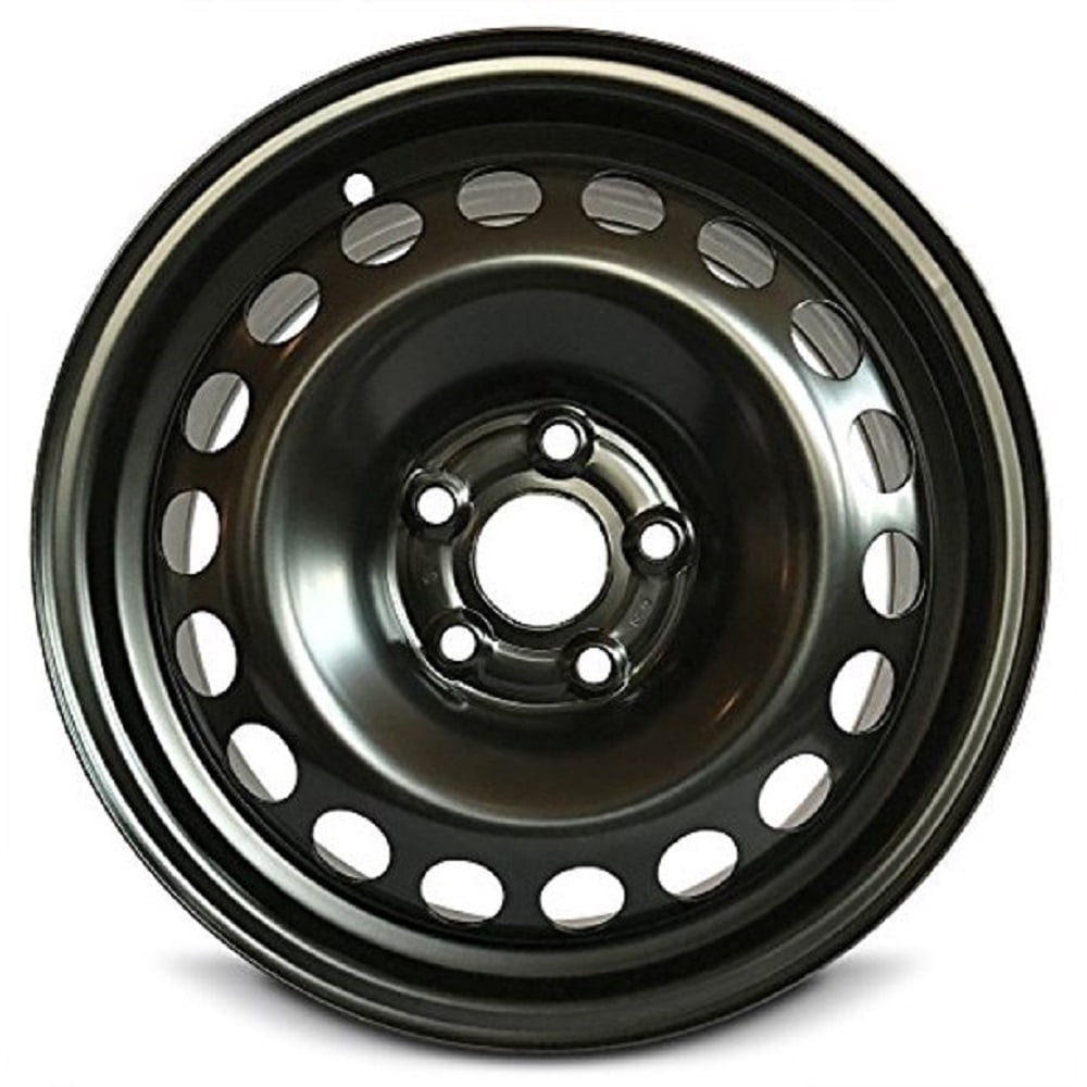 Road Ready 15" Steel Wheel Rim for 20122016 Chevrolet Sonic 15x6 inch Black 5 Lug