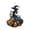 Multicolor,C, variant on 7.78in Classic Witch Acrylic Flat Hanging Ornament, Printed Halloween Themed Pendant Decoration, Lightweight Wall Door Hanging Decor for Holiday Party Home Porch Tree Window