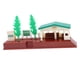 thumbnail image 5 of Accesorio de escena de arena de bricolaje Modelo Estación de Tren Accesorios de Paisaje de Caja de Arena Magideal Accesorio de escena de arena de bricolaje, 5 of 6