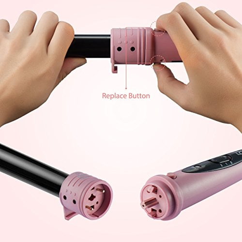 homitt 5 in 1 curling wand