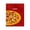 Pizza, Italian Cuisine, Cheesy Toppings, variant on Stupell Industries Eclectic Tasty Savory Pizza Canvas Art, 16 x 20, by Kim Allen