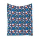 thumbnail image 2 of Manta de tiro, manta de tiro para sofá, manta de felpa francesa, serie navideña, manta de felpa para el hogar, la oficina, manta para la siesta. Una picadora., 2 of 5