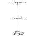 thumbnail image 4 of 2 Tier Rotating Necklace Holder Jewelry Tree Bracelet Stand Display Organizer For, Bracelets, Earrings, Rings--, 4 of 4