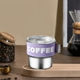 thumbnail image 6 of AuroraX Stainless Steel Coffee Mug with Lid 12 Oz Travel Insulated Warmer Coffee Mug with Handle Funny Novelty Cute Cup Birthday Gifts for Women Men Office Coworkers(Purple), 6 of 8