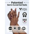 thumbnail image 3 of Tiras de gel para uñas Sohora Semicuradas N Addict con accesorios, 3 of 5