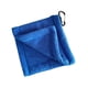 thumbnail image 1 of Toalla de limpieza de pelota de Golf portátil, hebilla para llavero, limpiador de pelotas de Golf para hombres y mujeres, paño de limpieza, toalla para deportes al aire libre, suministros pa, 1 of 5