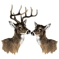 thumbnail image 3 of CafePress - Buck And Doe T Shirt - Men's Classic T-Shirts, 3 of 4