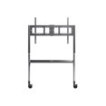 thumbnail image 1 of ViewSonic VB-STND-009 - Cart - for interactive flat panel / LCD display - slim trolley - steel, polyurethane (PU) wheels - screen size: 65"-105" - mounting interface: up to 1000 x 600 mm, 1 of 5