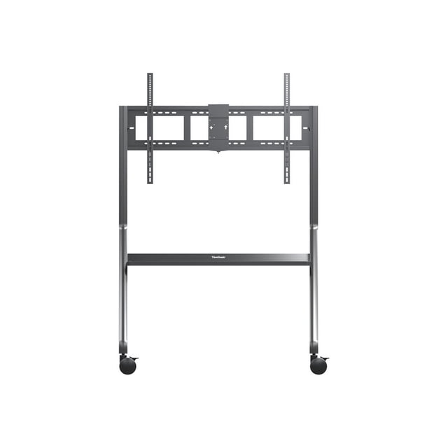 ViewSonic VB-STND-009 - Cart - for interactive flat panel / LCD display - slim trolley - steel, polyurethane (PU) wheels - screen size: 65"-105" - mounting interface: up to 1000 x 600 mm