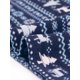 thumbnail image 5 of Agnes Orinda Ropa de abrigo para mujer de tallas grandes, primavera, otoño, invierno, suéter de punto asimétrico, cárdigan 3X azul marino, 5 of 6