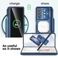 thumbnail image 3 of Estuche Nillkin para Galaxy Z Fold 5 con soporte para S Pen y soporte plegable, 3 of 7