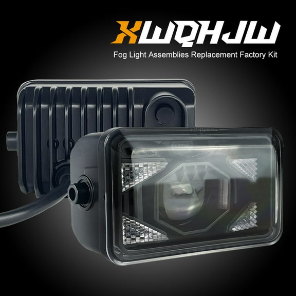 LED Fog Lights Super Duty with DRL For 2015-2020 Ford F150 2017-2018 Ford F250