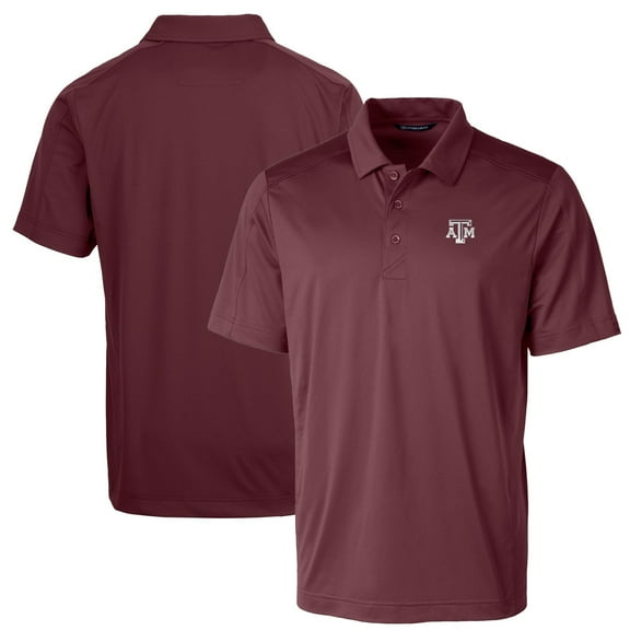 Men's Cutter & Buck Maroon Texas A&M Aggies Big & Tall Prospect Textured Stretch Polo